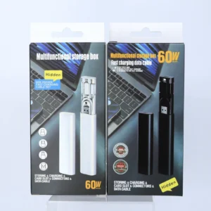 60W PD USB-C Multi Connector Fast Charging Cable Kit